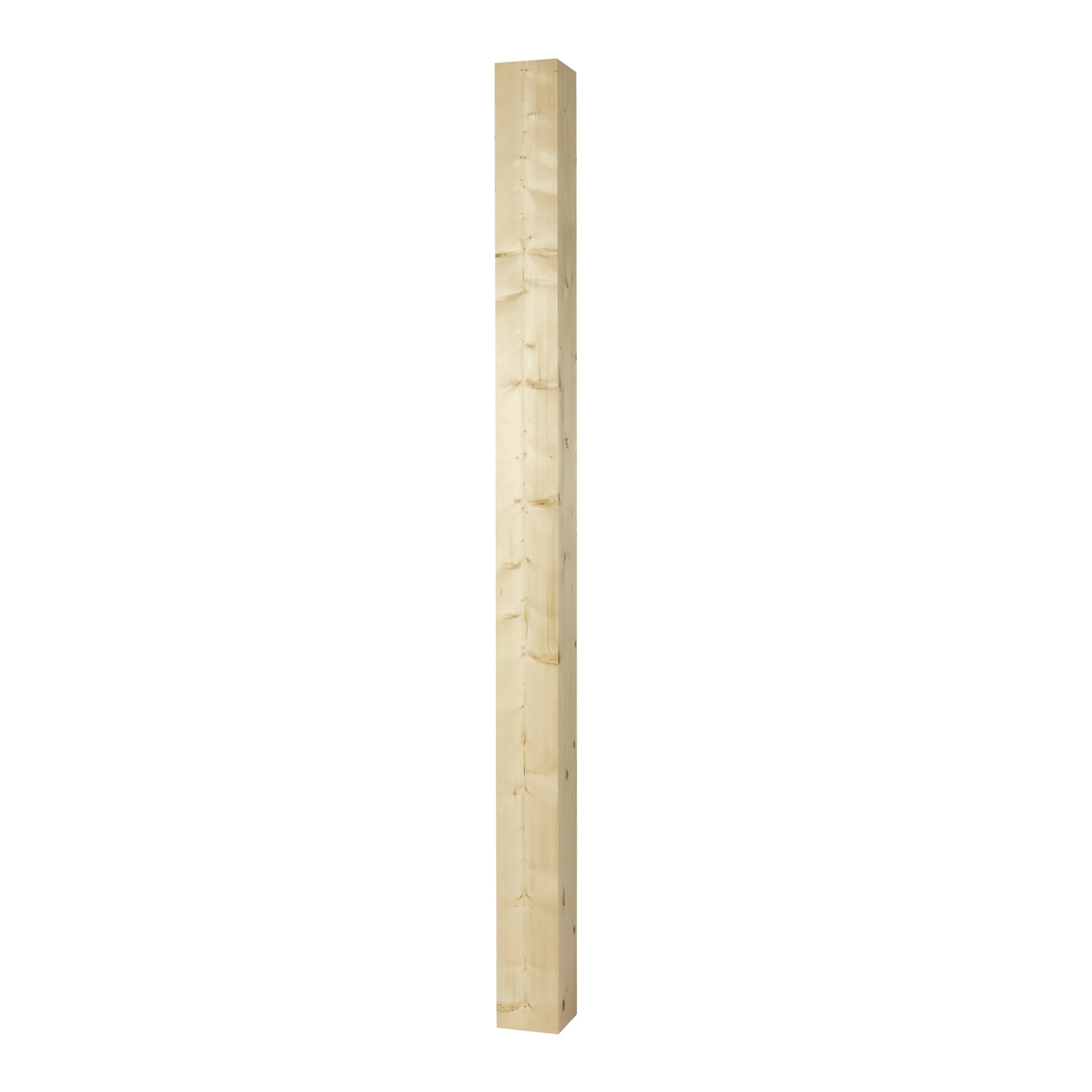 170 x 2500 Ämne Gran BxHxD: 170x2500x170 mm