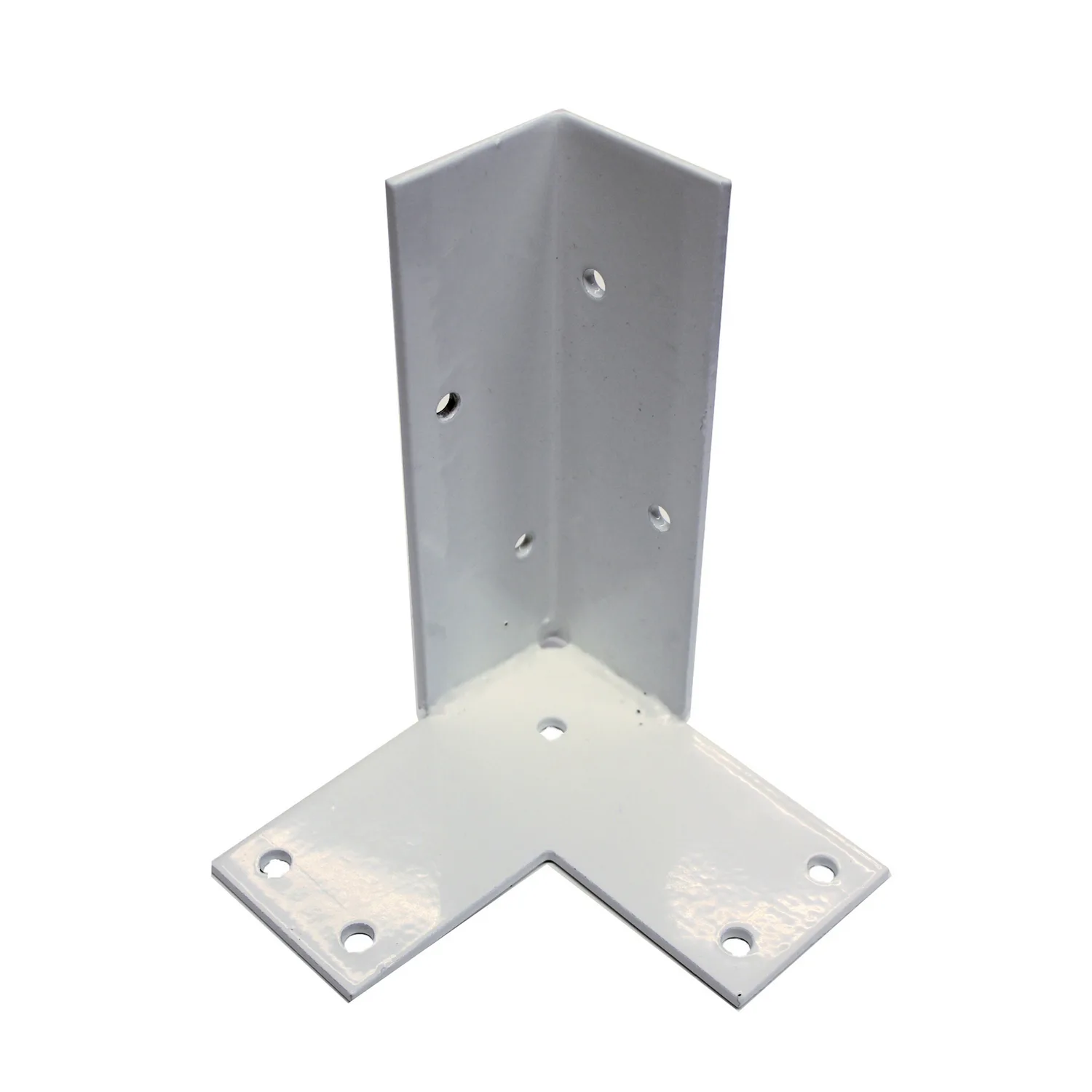 Post leg C-type Corner white Vit