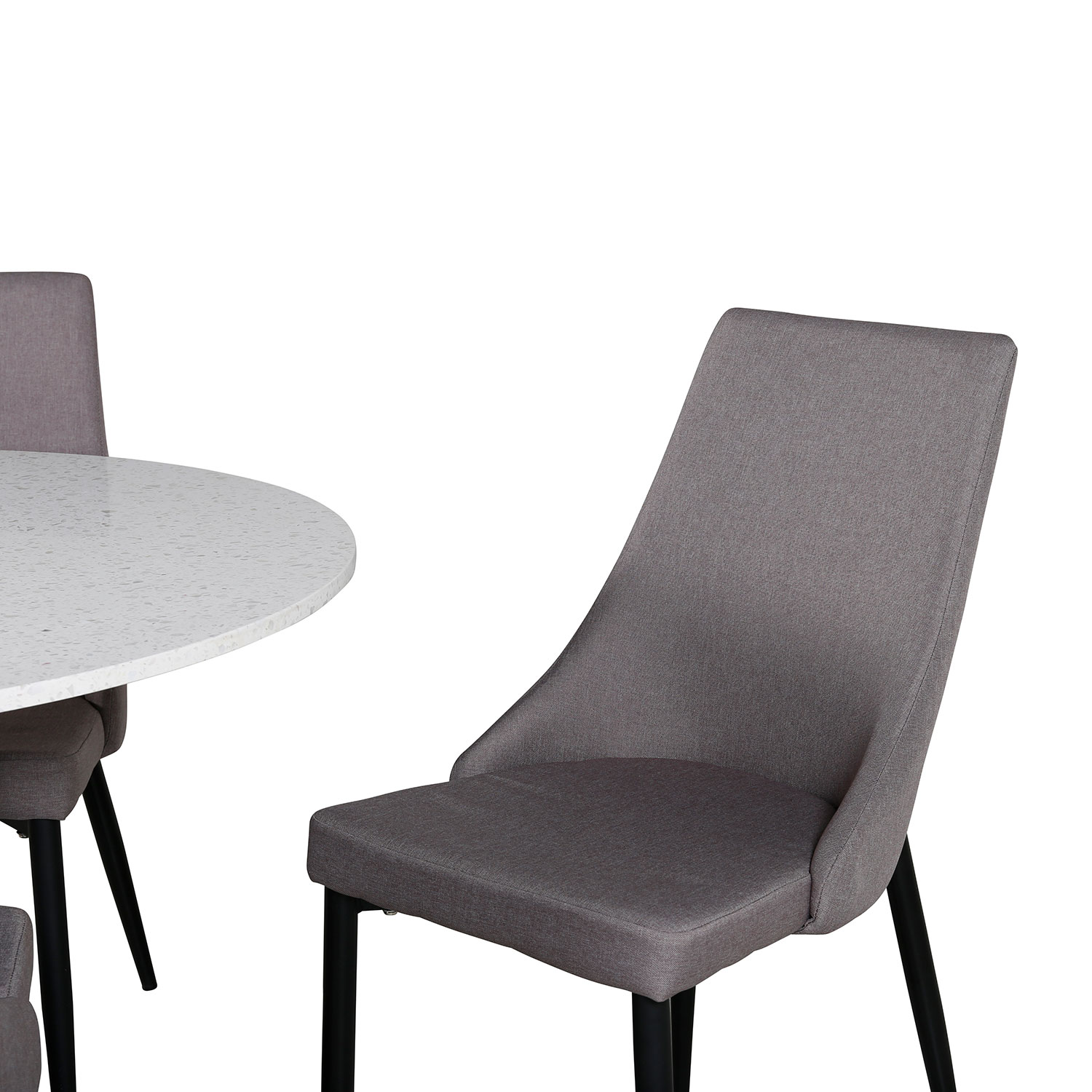Matgrupp Venture Home Razzia med 4 Leone stolar