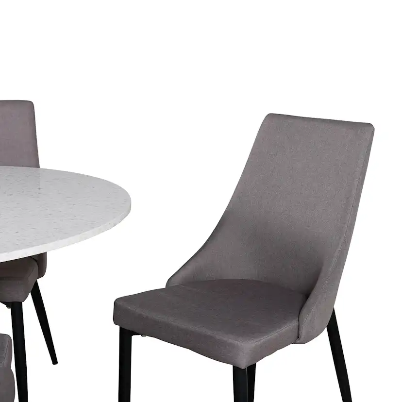 Matgrupp Venture Home Razzia med 4 Leone stolar