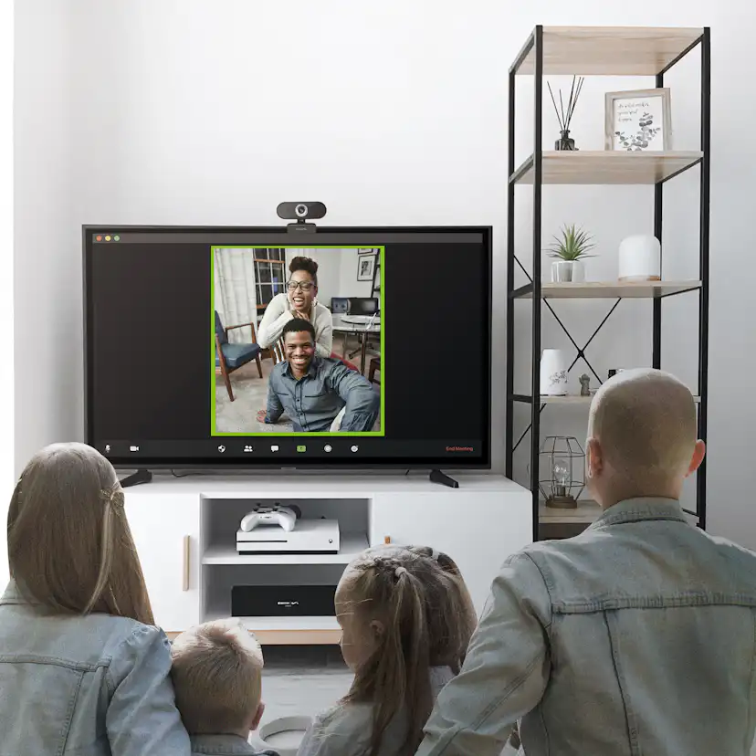 Webbkamera LogiLink HD 1080p Med Inbyggd Mikrofon