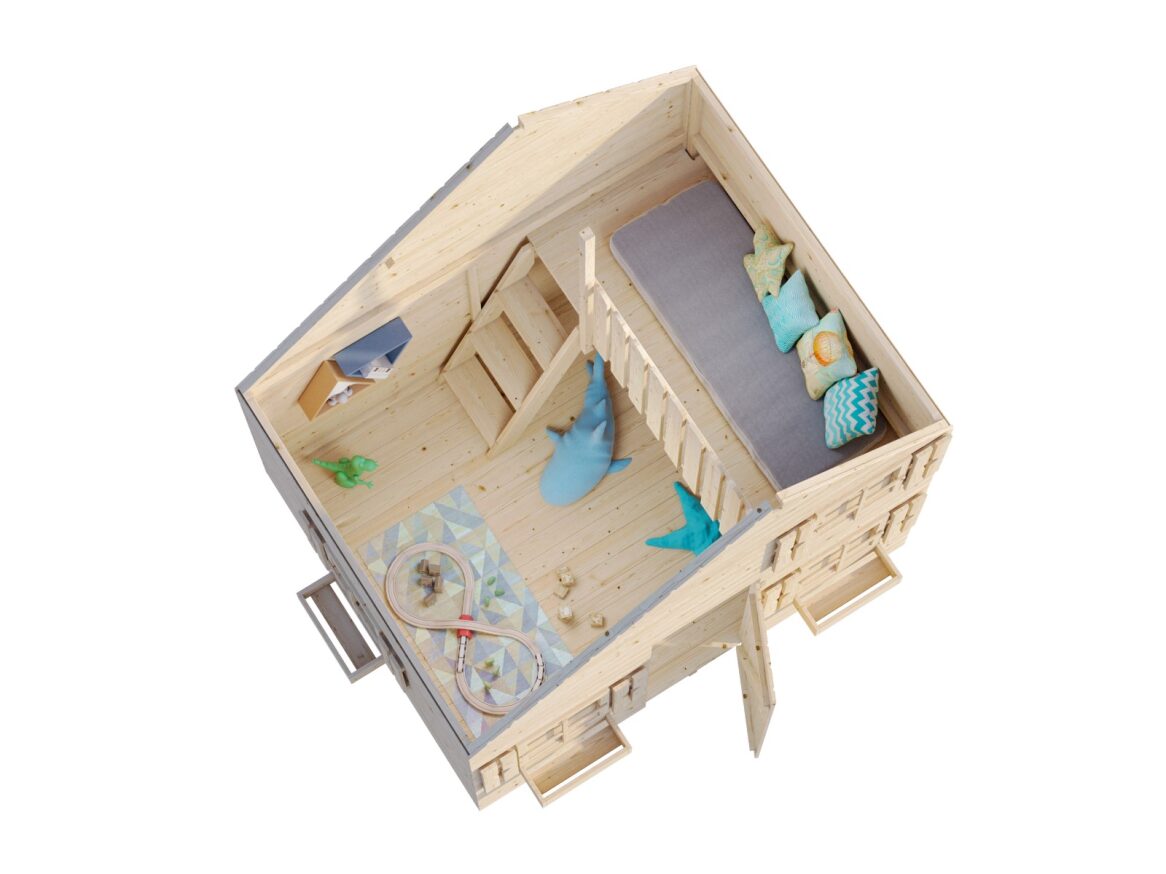 Lekstuga Palmako Tom 3,8 m2