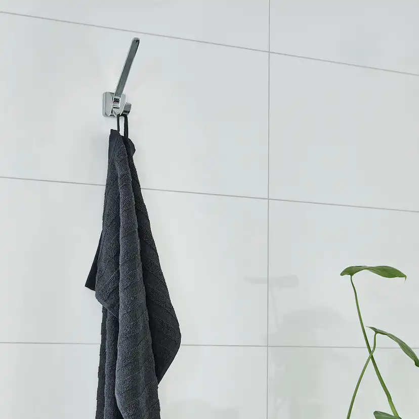 Handdukskrok Smedbo Ice OK358 Krom