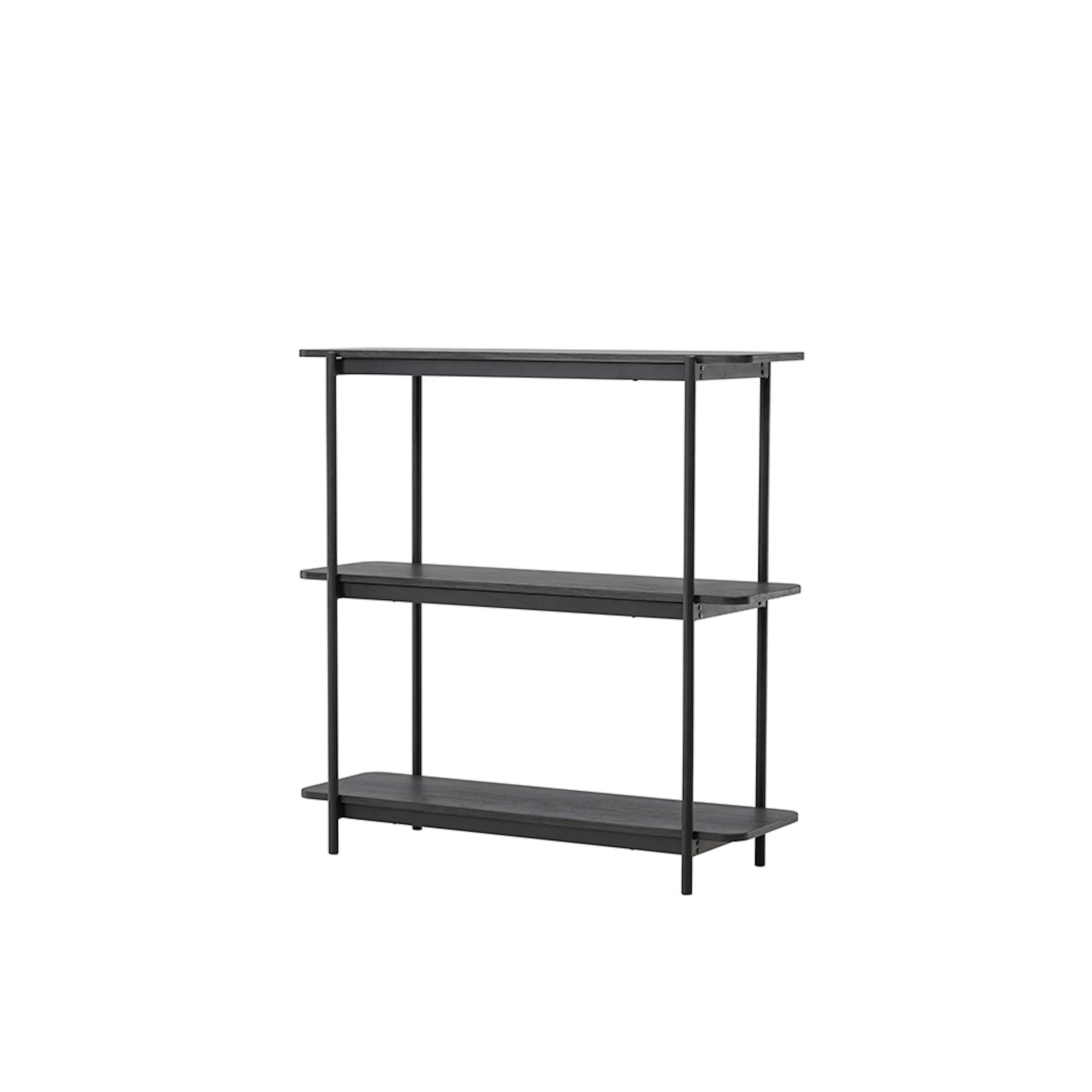 Heim Shelf 120 cm  - Black / Black FSC 100% Svart