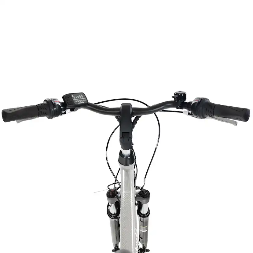 Elcykel Lyfco Herr 28" - Elian 13 Ah Silver