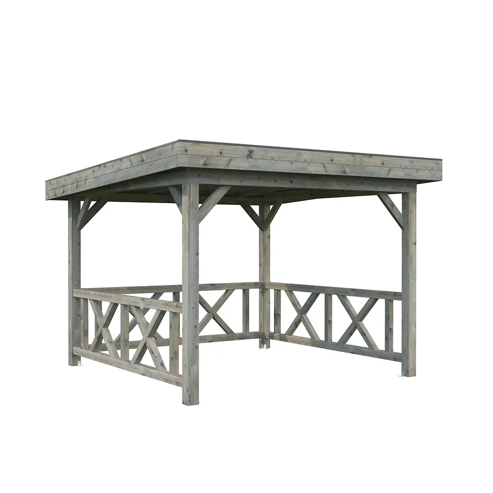 Paviljong Palmako Lenna 8,3 m2 Set 301