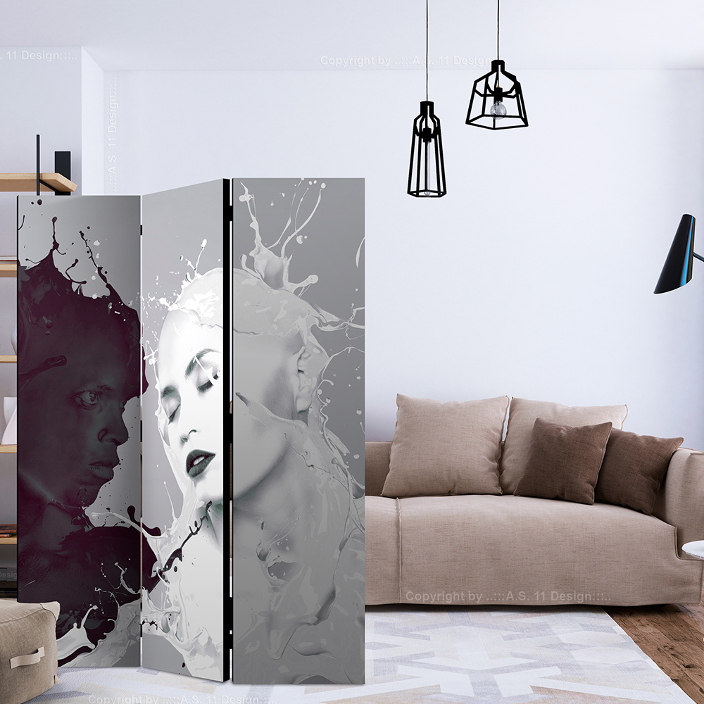 Rumsavdelare Skärmvägg Arkiio Dissonance 135x172 cm
