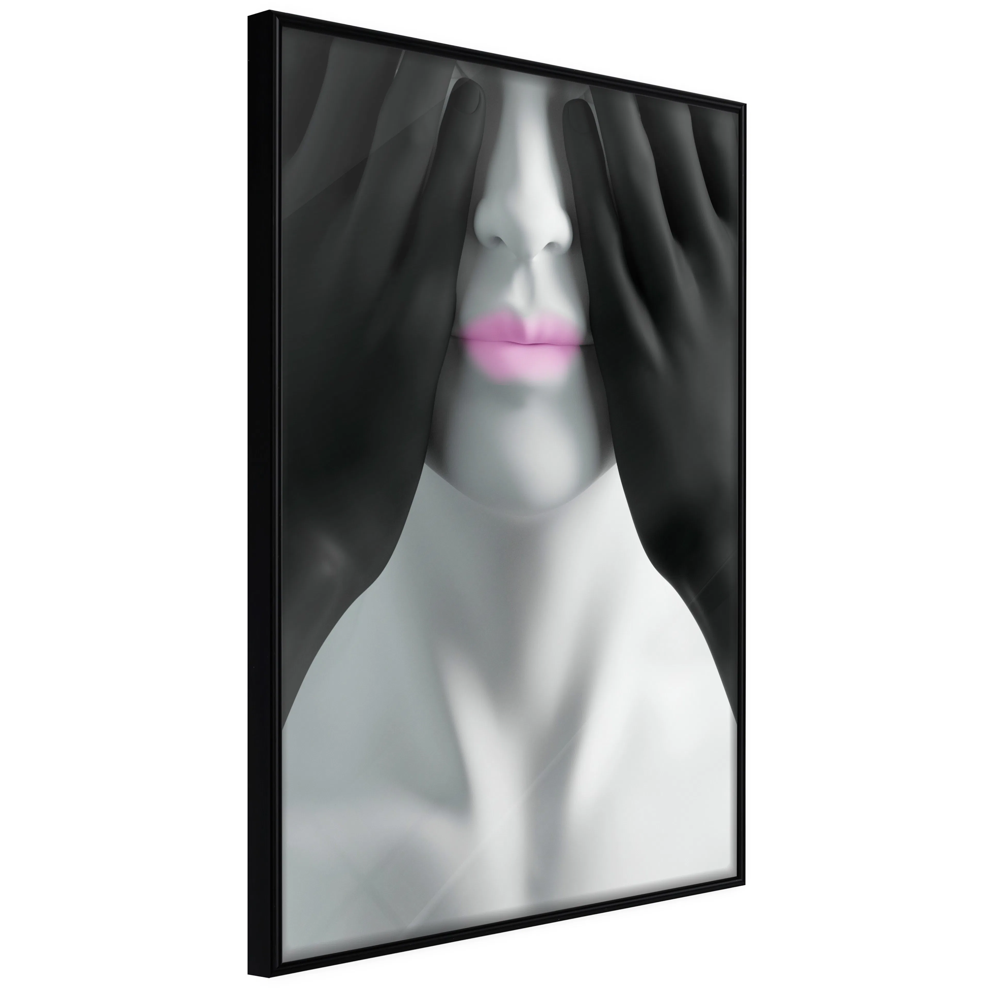Affisch - Mannequin [Poster] 40x60 Svart ram, 40x60 cm