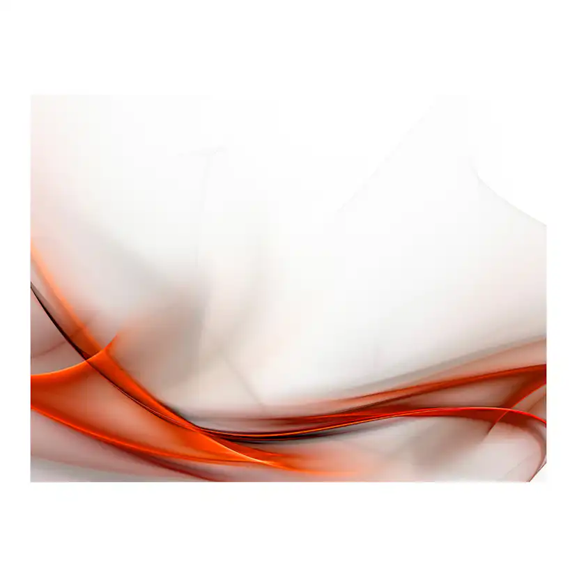 Elegant orange design 350x270 Storlek: 350x270 cm