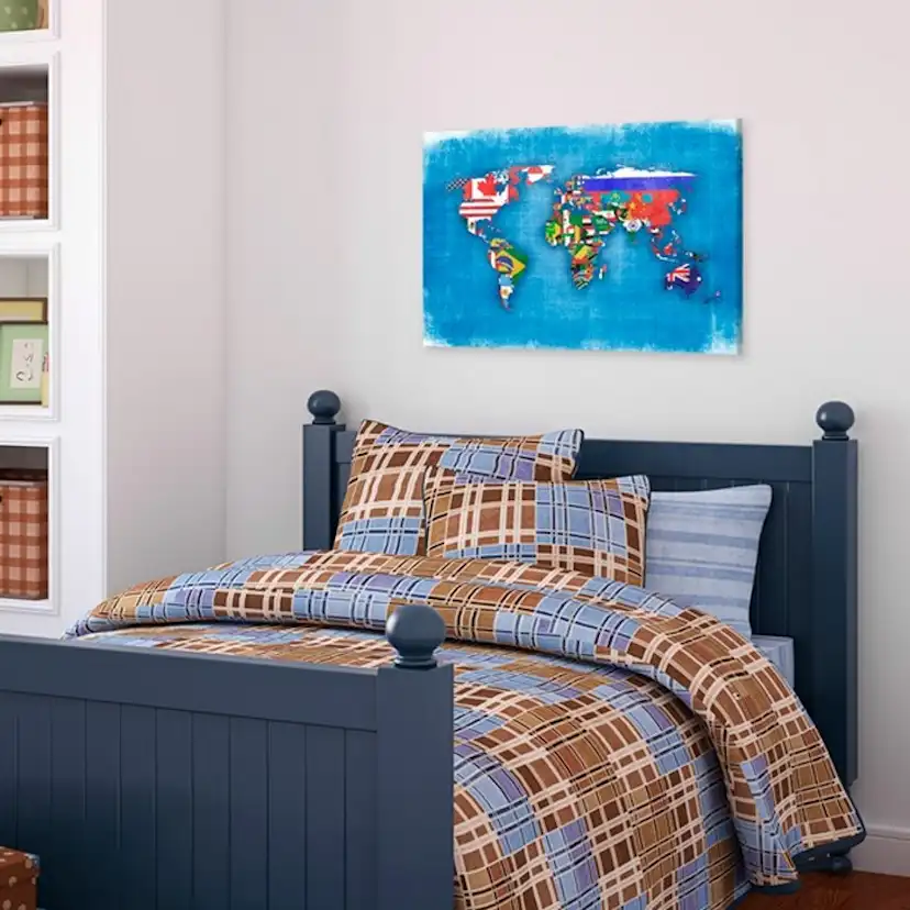 Tavla Arkiio Flags Of The World