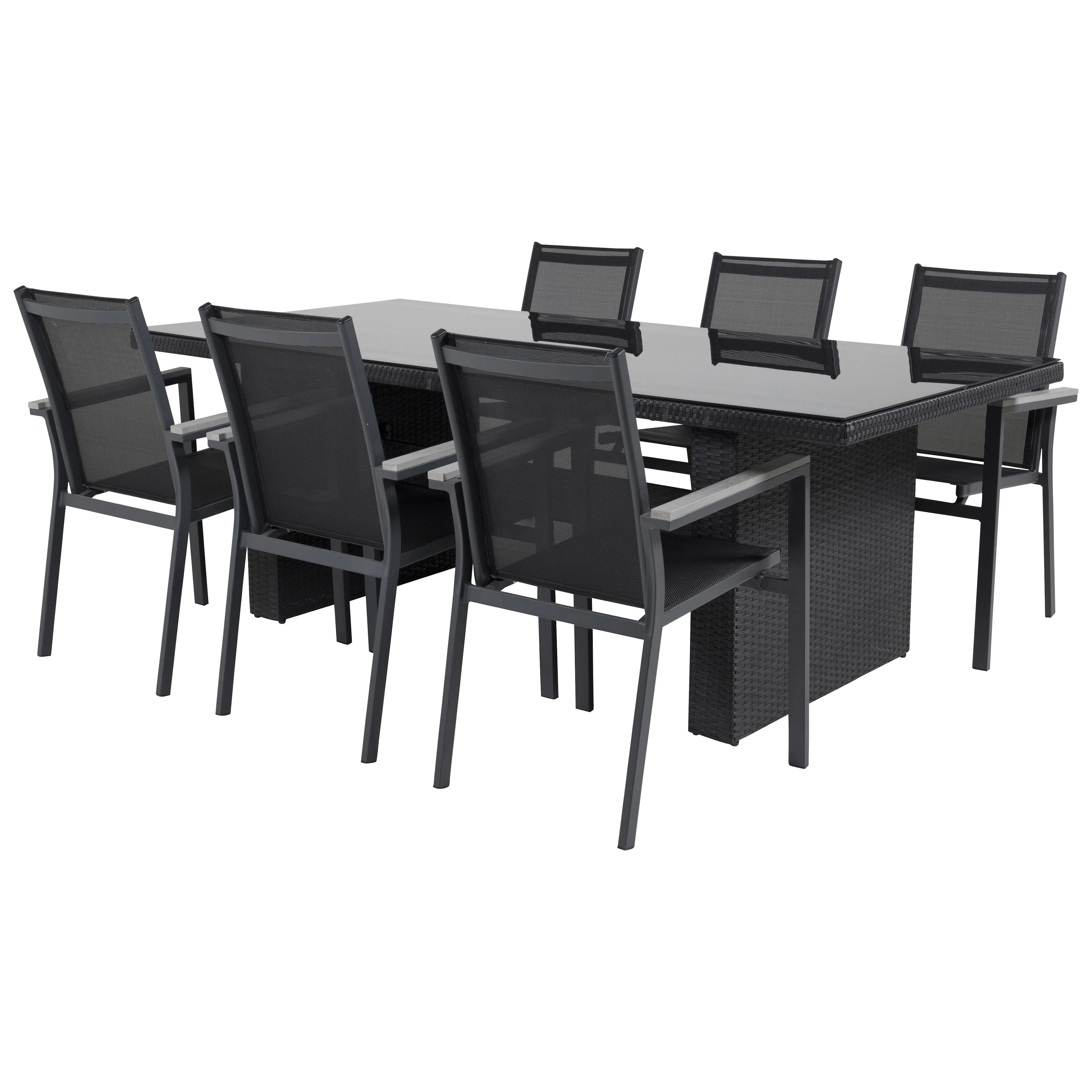 Matgrupp Venture Home Pishi 200 med 6 Pincy Stolar