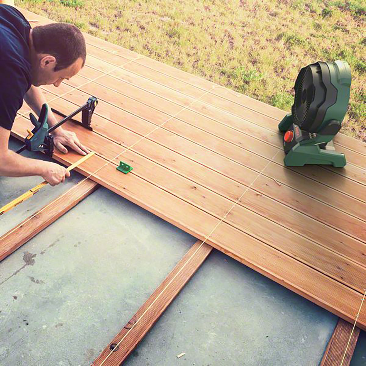 Fläkt Bosch Power Tools Universalfan 18V-1000