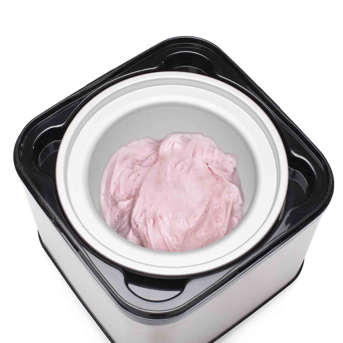 Glassmaskin Princess Rostfri 1,5 L LCD