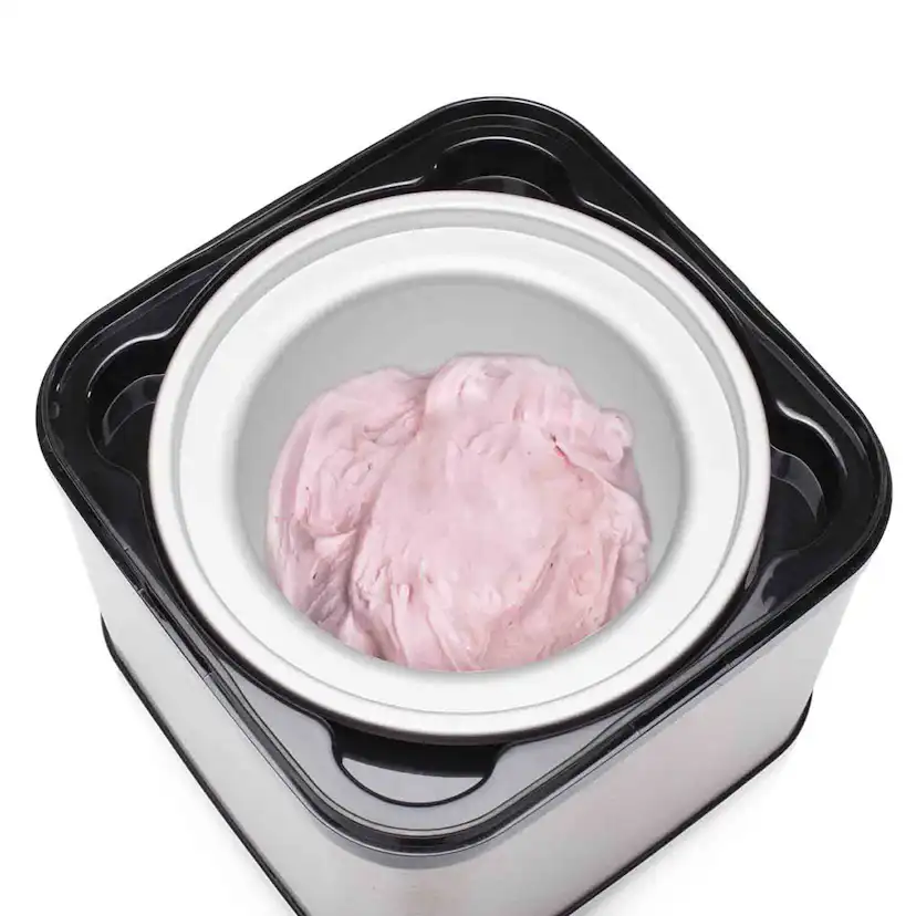 Glassmaskin Princess Rostfri 1,5 L LCD