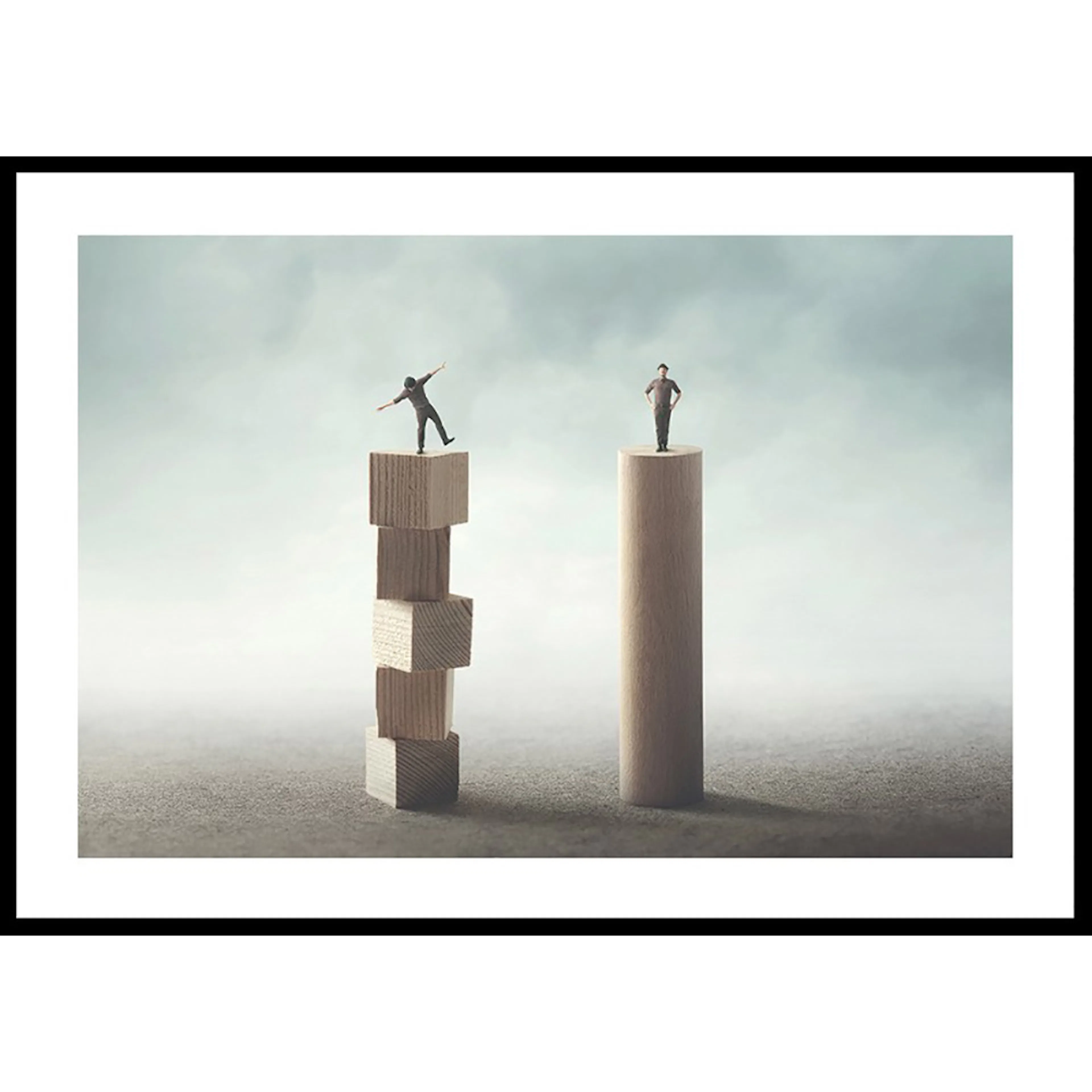 Poster Gallerix All About Foundation