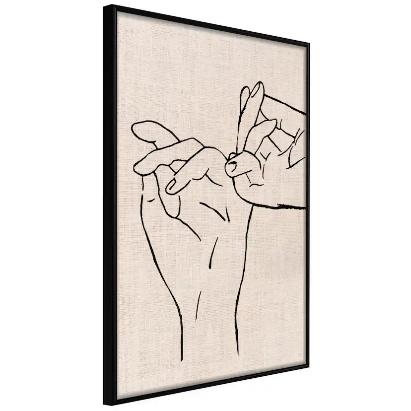 Poster Artgeist Affisch Always Together