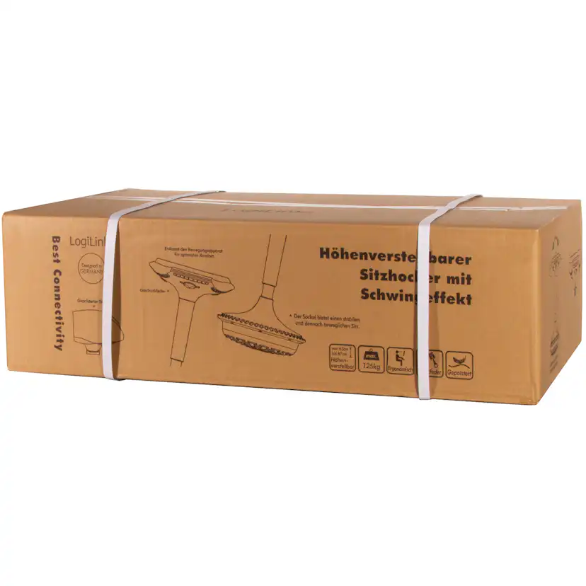 Balanspall LogiLink Ergonomisk