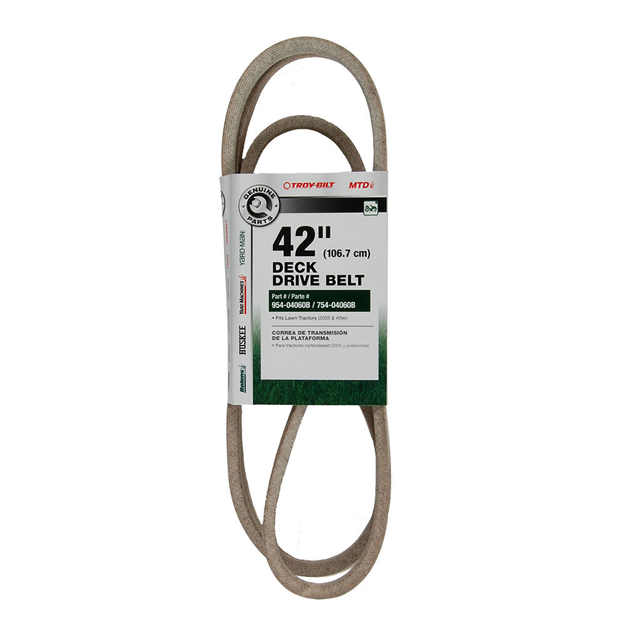 Rem Arnold till klippdäck Cub Cadet/MTD LT 107 cm 754-04060C
