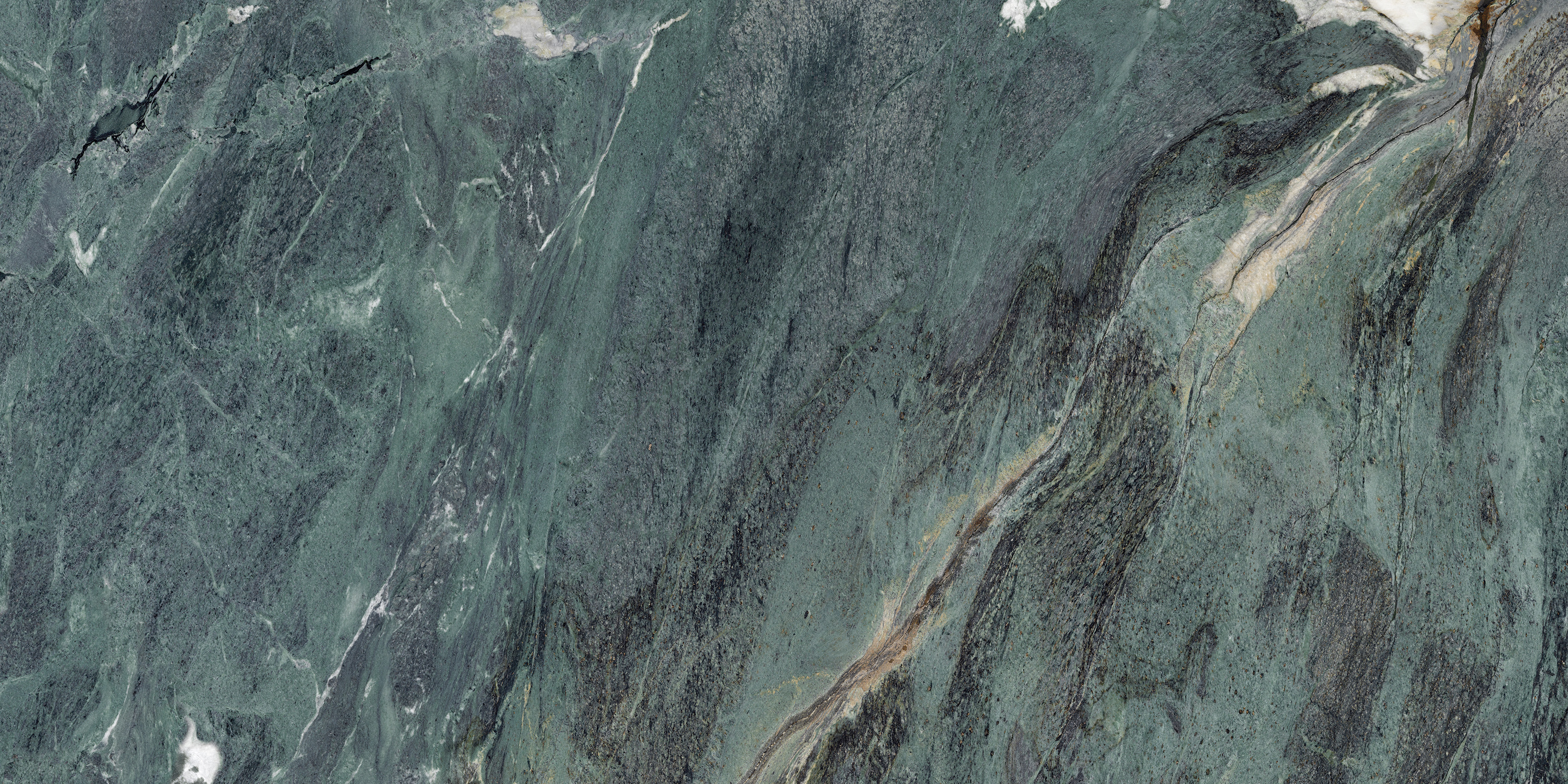 Klinker Tenfors Lux Marble Green Blank Marmor 60x120 cm