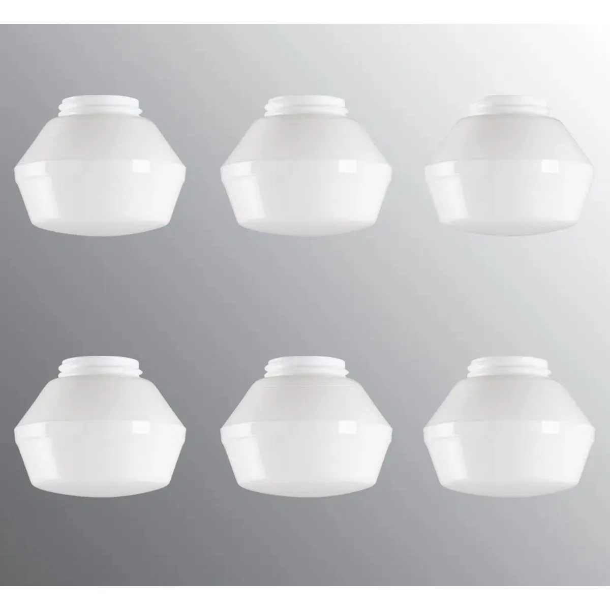 Kupa Ifö Electric Blank Opal Glob 84,5 mm 6-pack