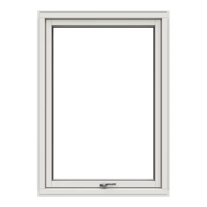 Vridfönster NorDan NTech 3-Glas Aluminium