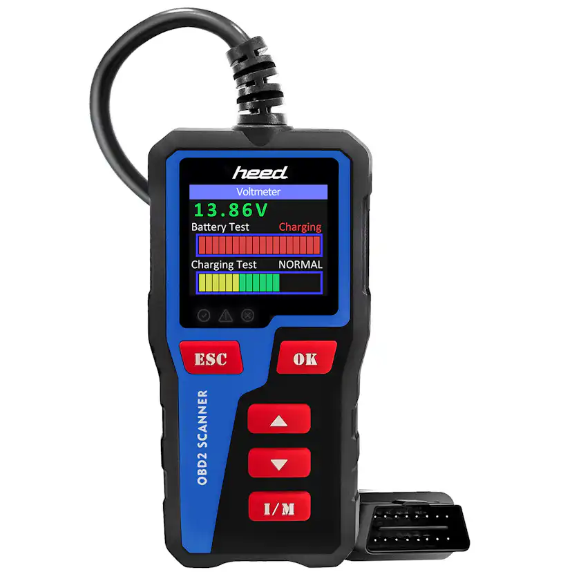 Felkodsläsare heed OBD II Pro Till Bil Elektronisk
