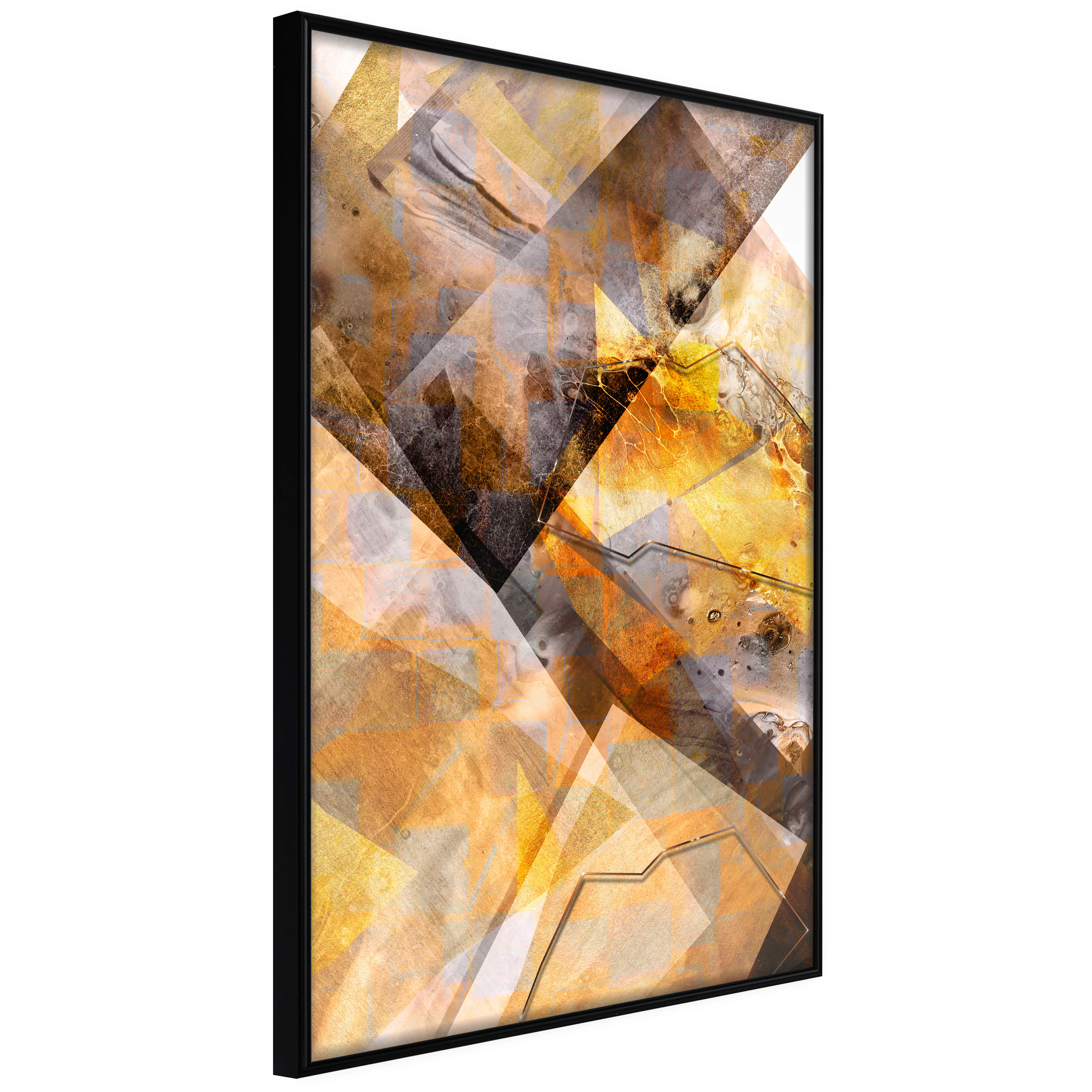 Affisch - Intensity [Poster] 40x60 Svart ram, 40x60 cm