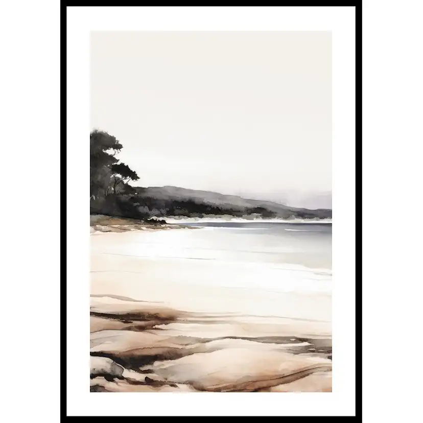 Poster Gallerix Beach Waterfront