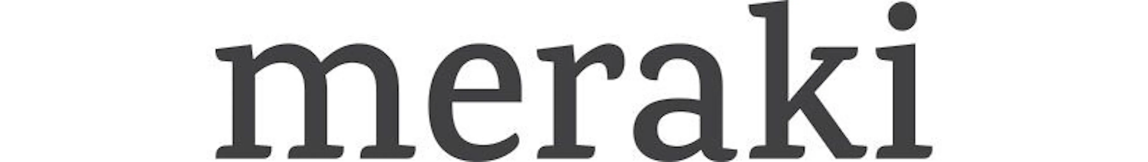 Meraki logo