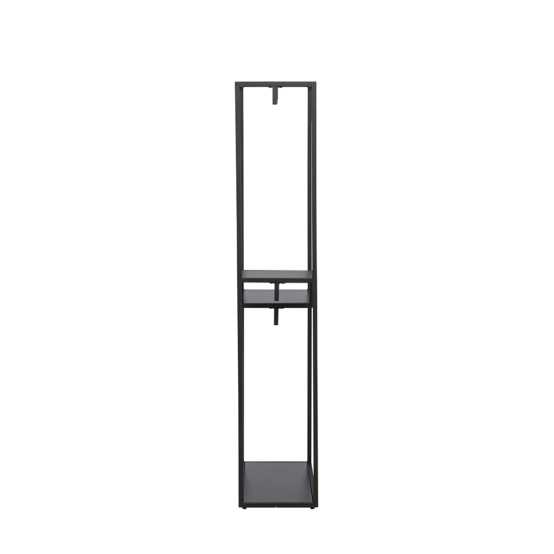 Staal Clothing Hanger - Black / Steel Färg: Black