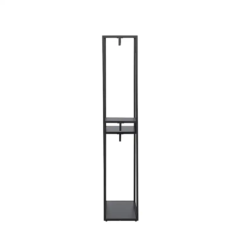 Staal Clothing Hanger - Black / Steel Färg: Black