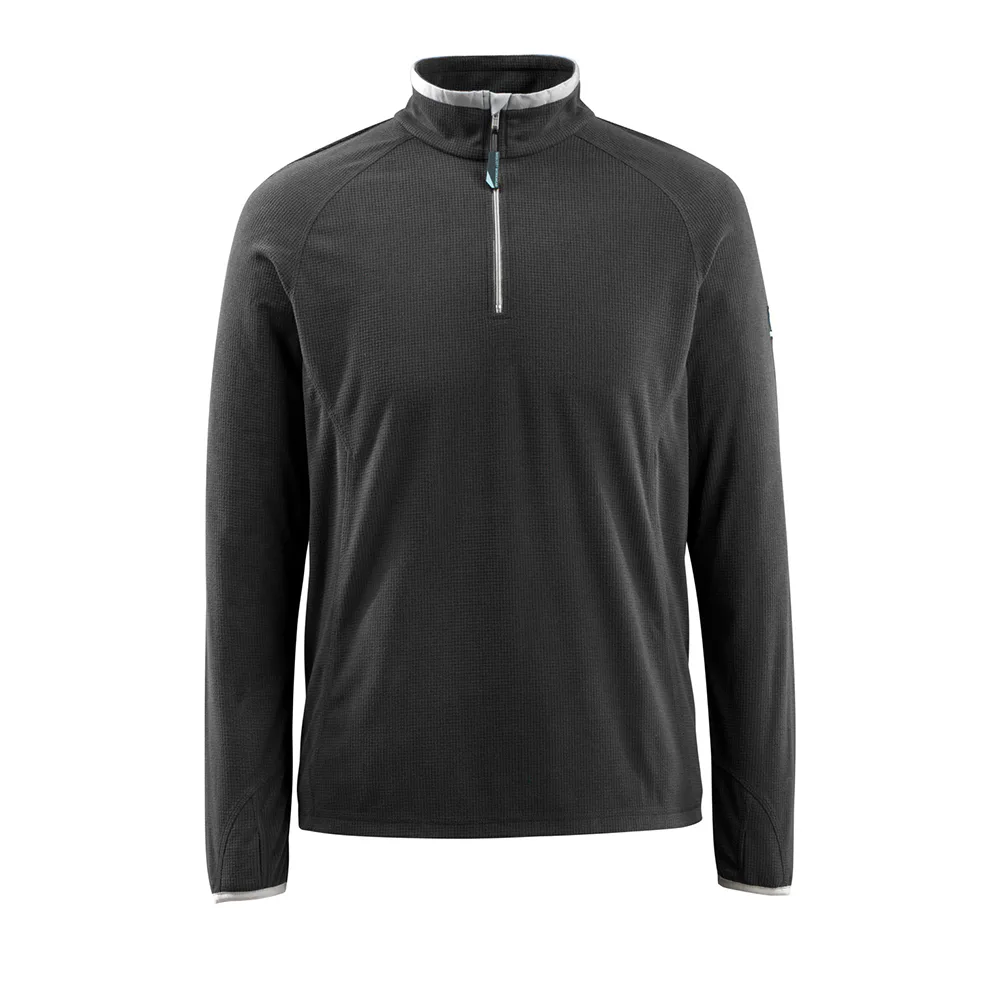 Fleecetröja med kort blixtlås Mascot Crossover 50148-239