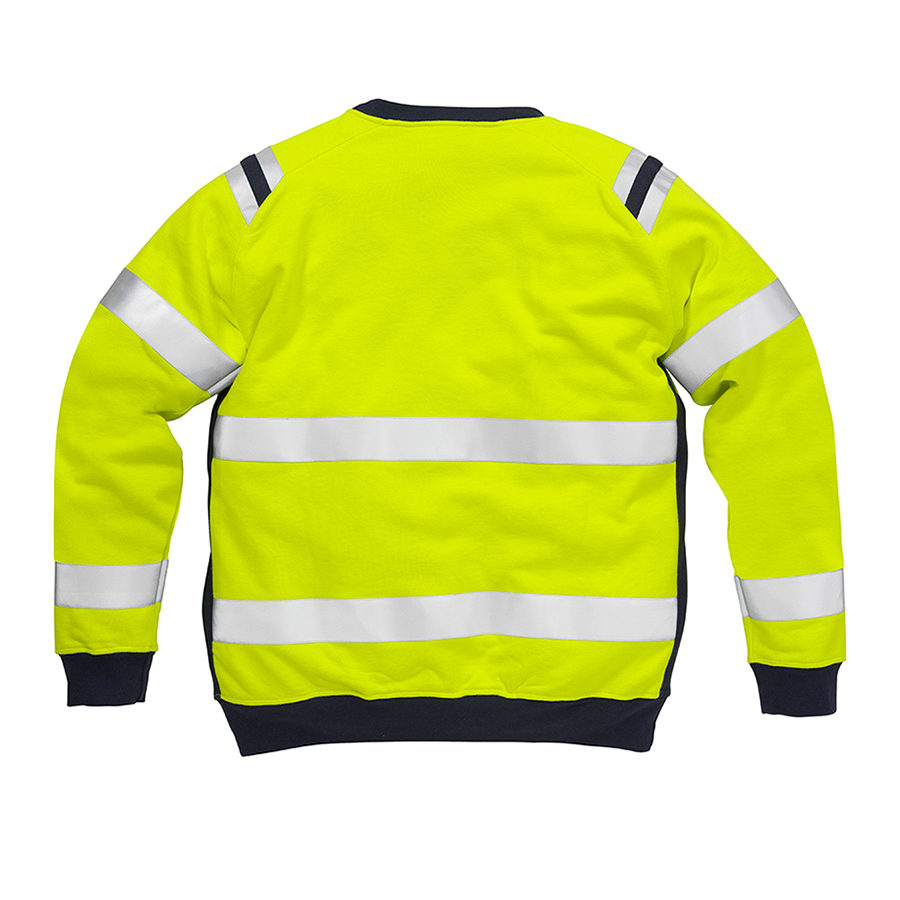 Flamskyddad Sweatshirt Varsel Fristads 7076