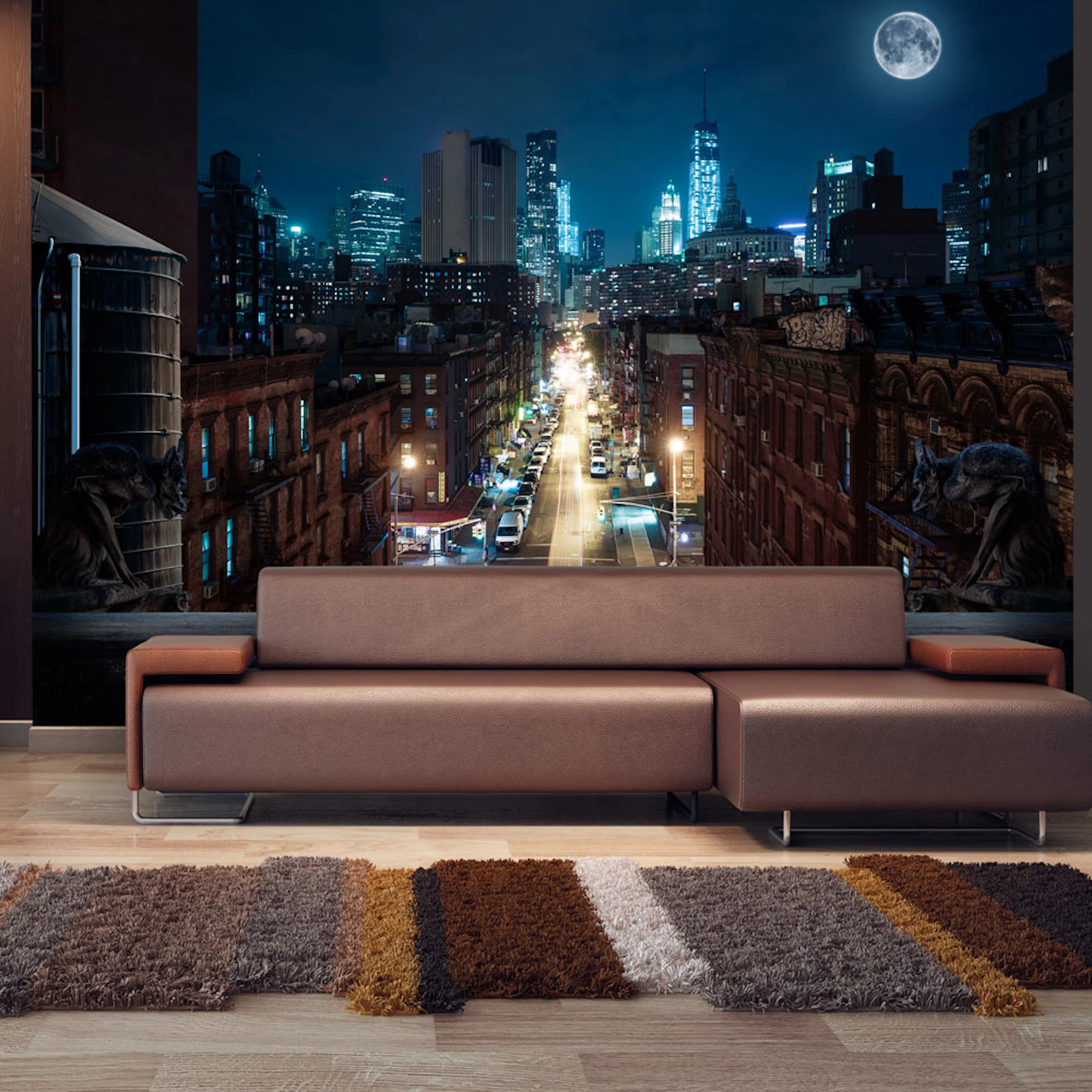 Fototapet Arkiio Sleepy New York