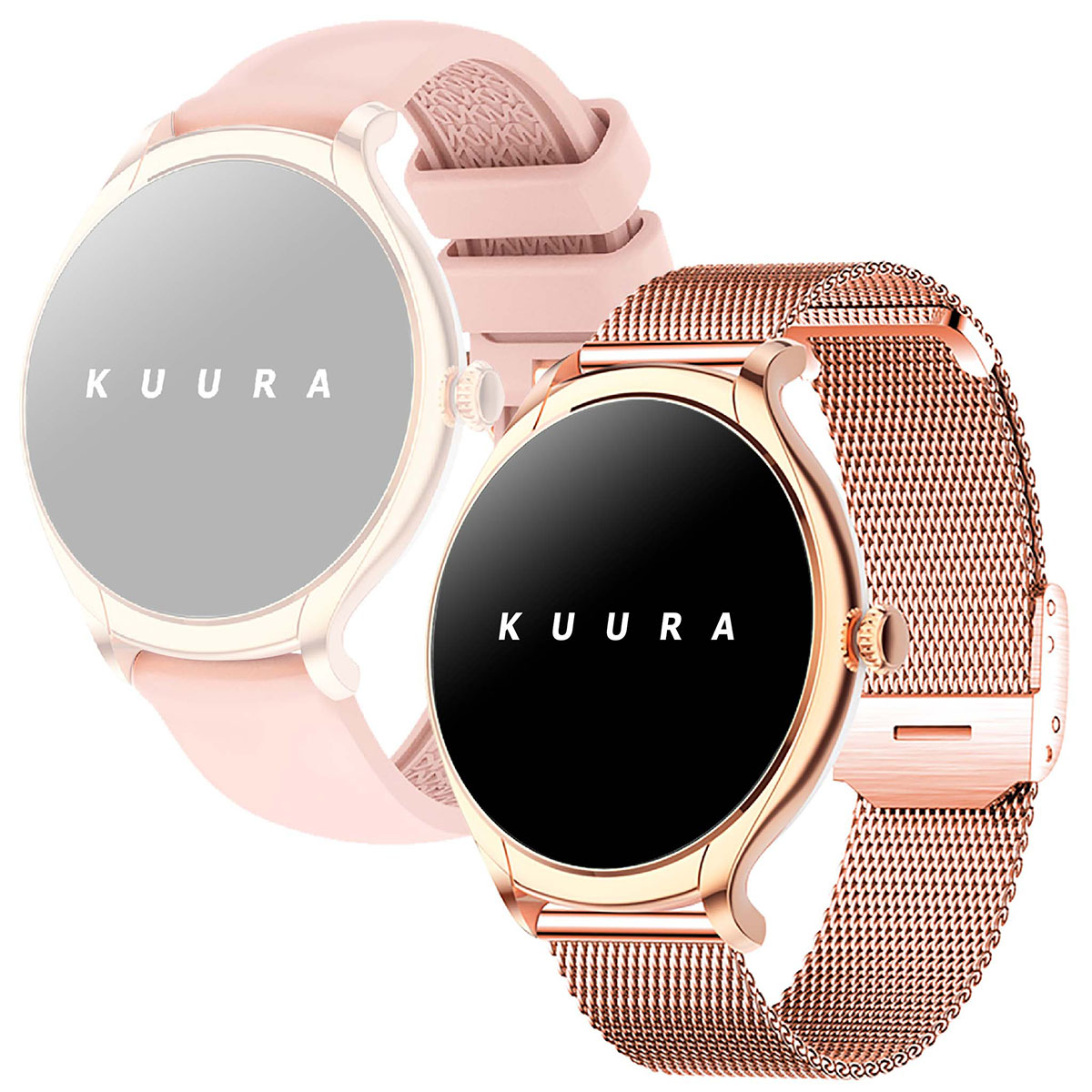 Kuura Smart watch FW3 V3 Rose Guld