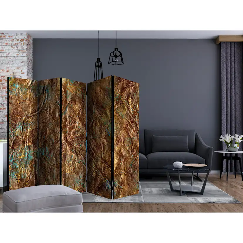 Rumsavdelare Arkiio Gold of Atlantis II 225x172 cm