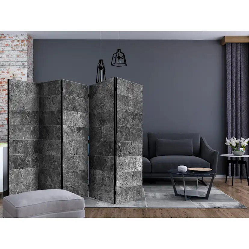 Rumsavdelare Arkiio Shade of Grey II 225x172 cm