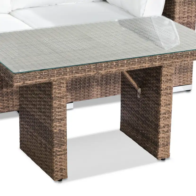 Bahamas Loungegrupp 2-sits Sand