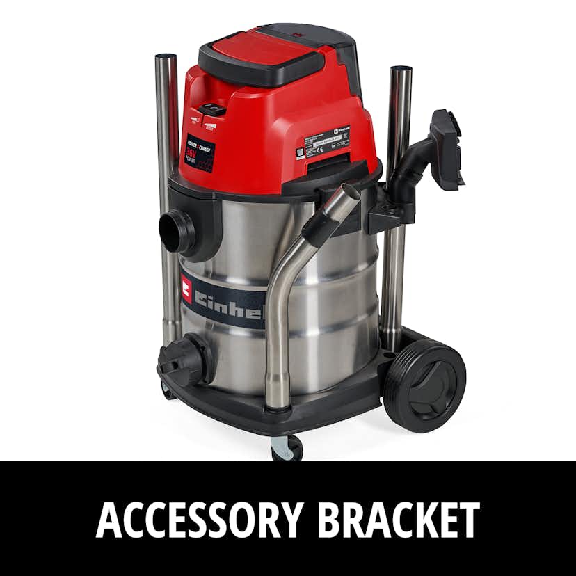 Våt- och torrdammsugare Einhell TE-VC 36/25 Li S 25L