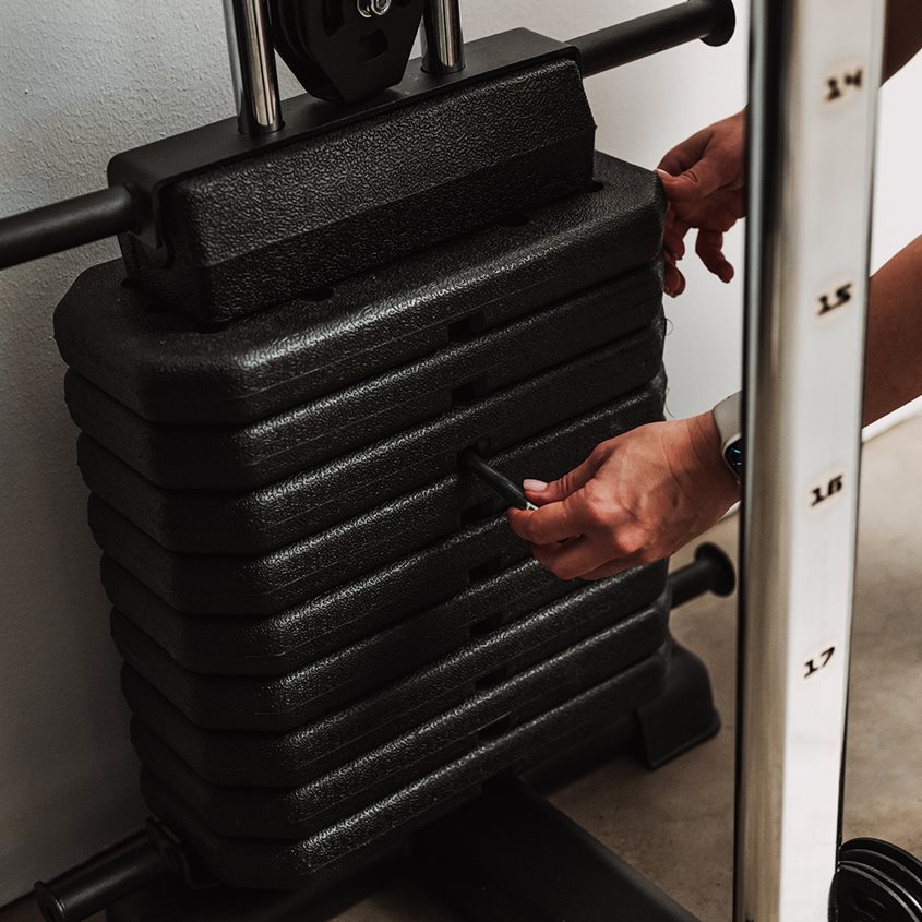 Multigym Master Fitness Nero Cable Machine