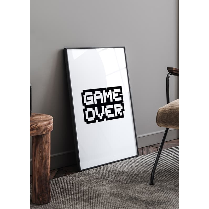 Poster Gallerix Game Over