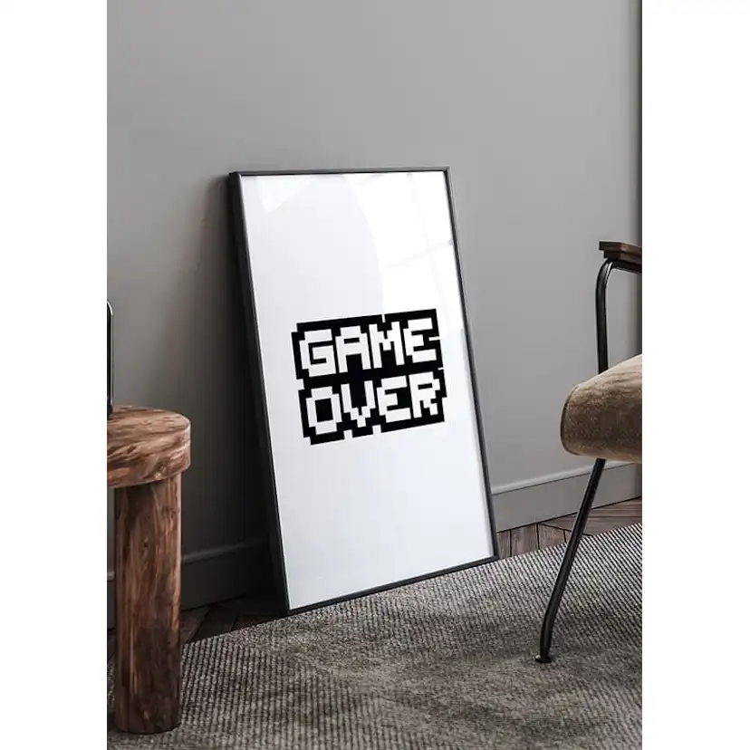 Poster Gallerix Game Over