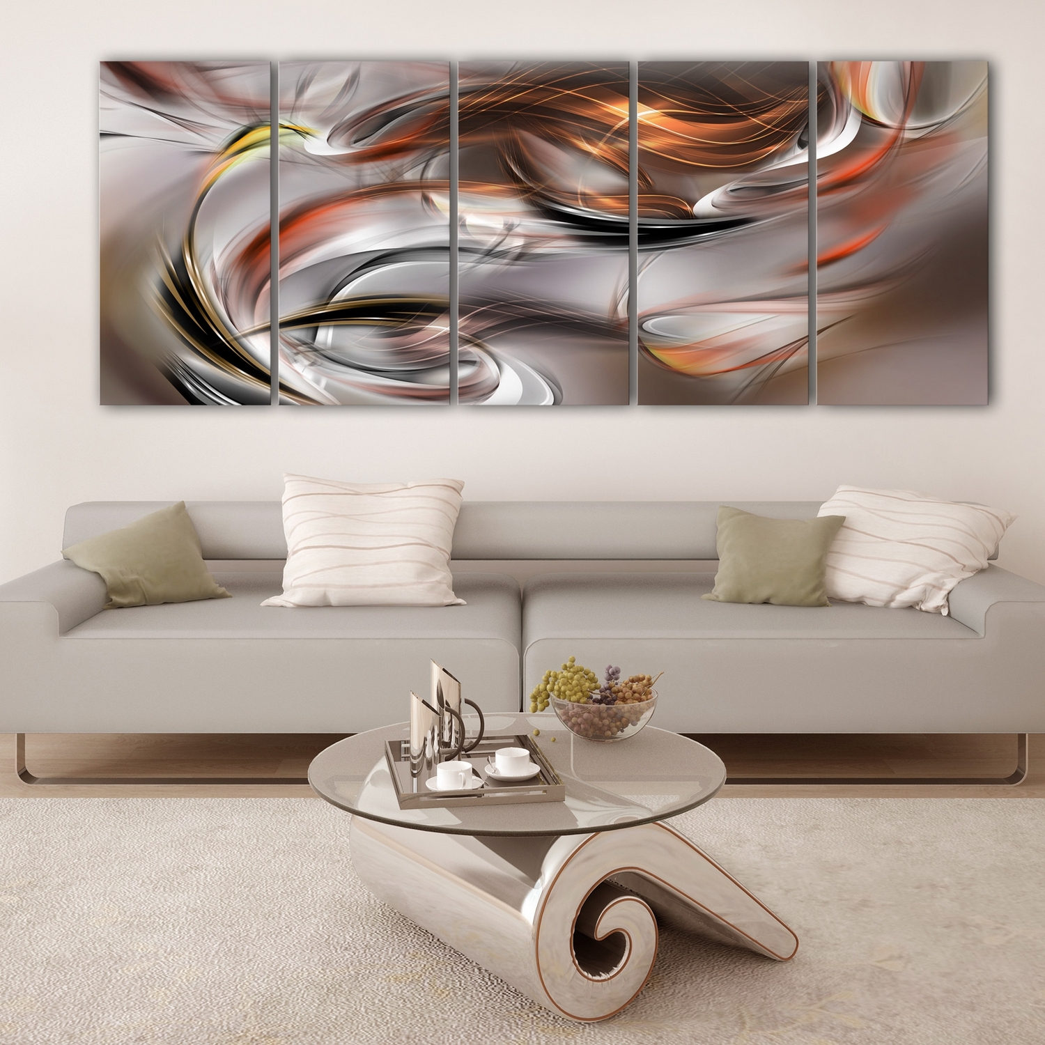 Tavla Arkiio Orange Chaos