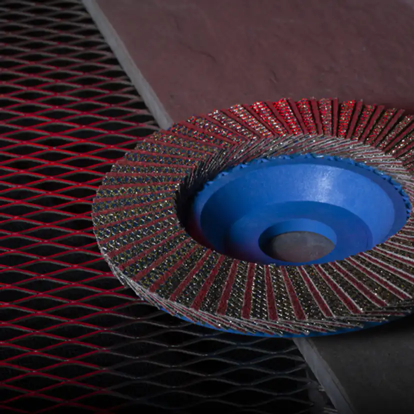 Diamantslipskiva Tebo Montolit Fleximont Grov