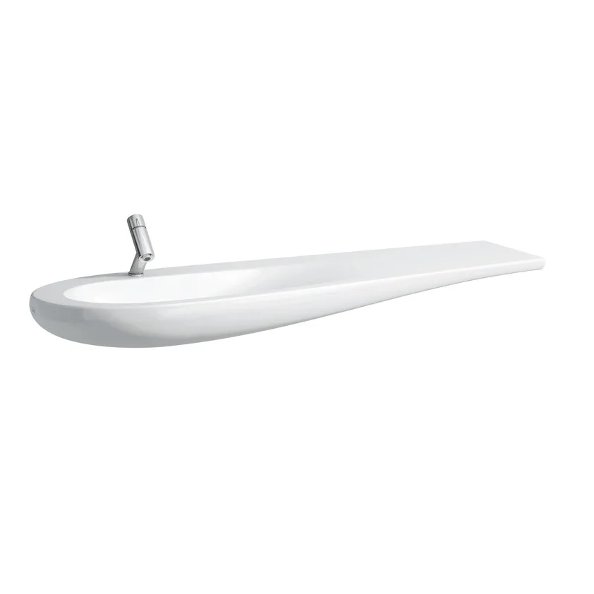 Tvättställ Laufen Il Bagno Alessi One Tuna 814971 1600 mm