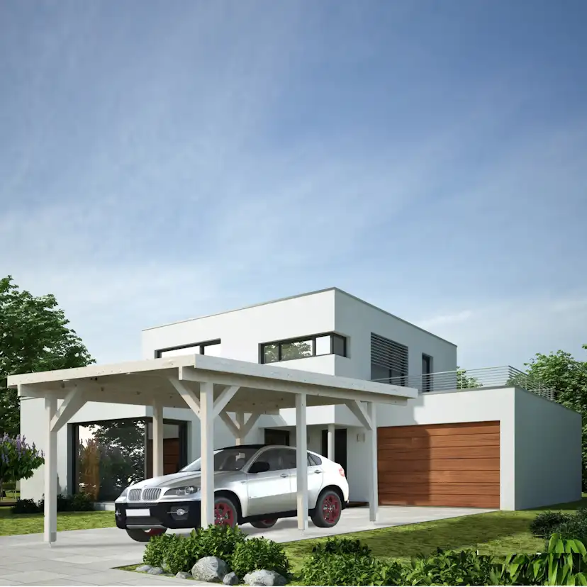 Carport Palmako Karl 11,7 m2