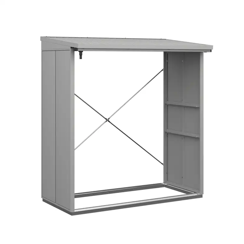 Vedskjul Hörmann Modern 1814x1025