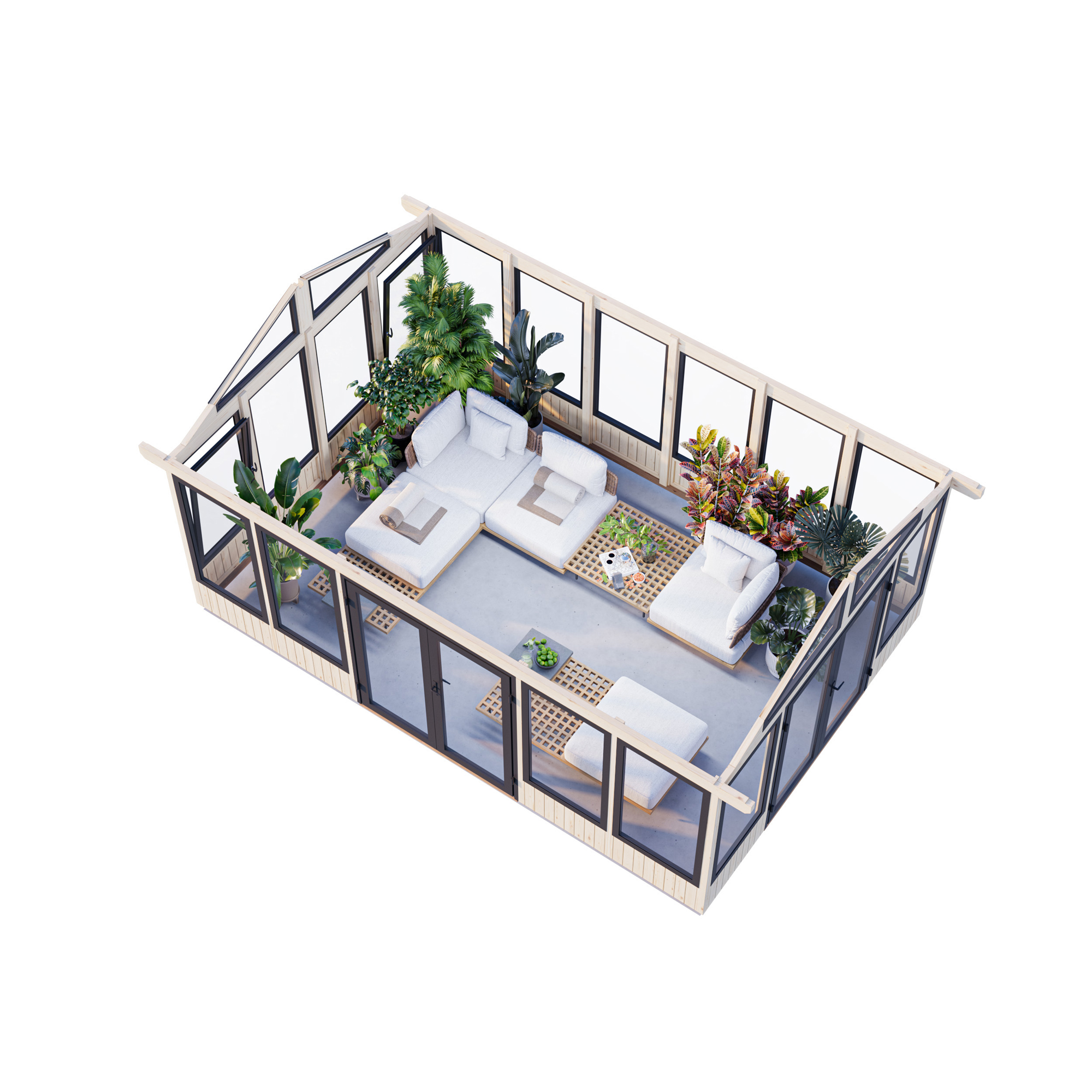Paviljong Palmako Isabella 23,9 m2
