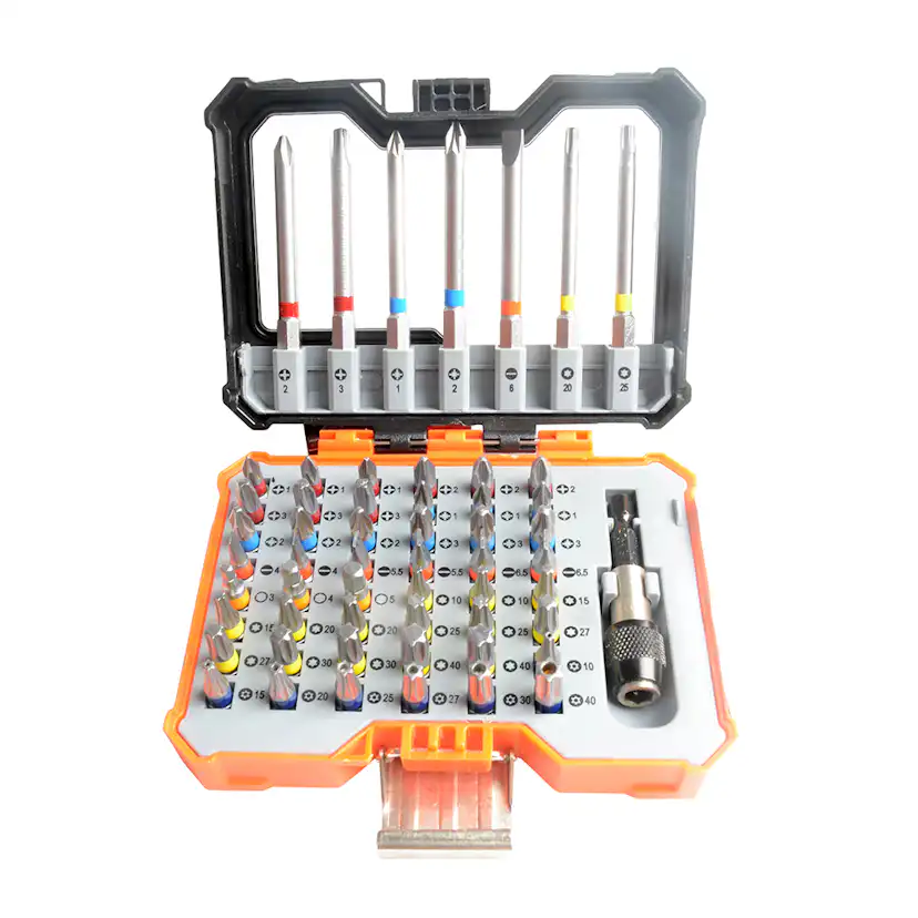 Bitsset Boxer S2-stål