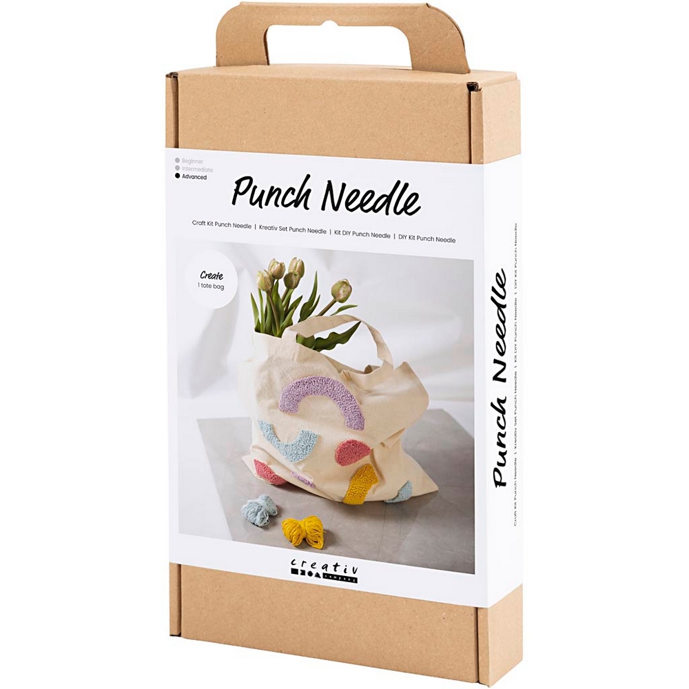 DIY-kit Creativ Company Punch Neddle Textilkasse